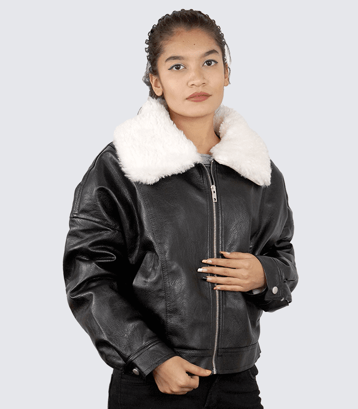 Stylish Winter Wear Leather Jacket