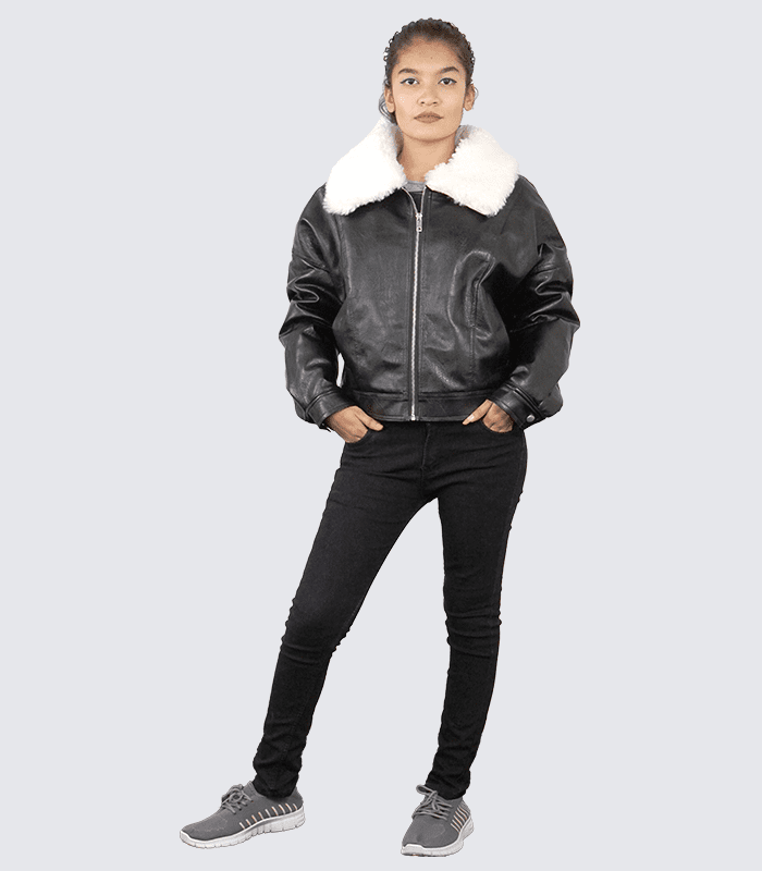 Stylish Winter Wear Leather Jacket