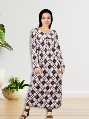Printed Nightwear Dress - Herons Online