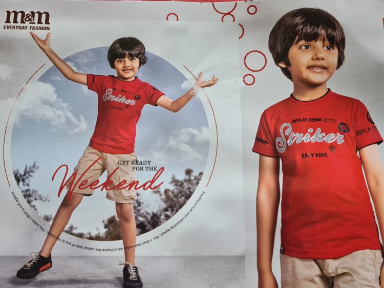 Persian Red Kids T-shirt