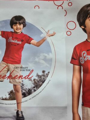 Persian Red Kids T-shirt