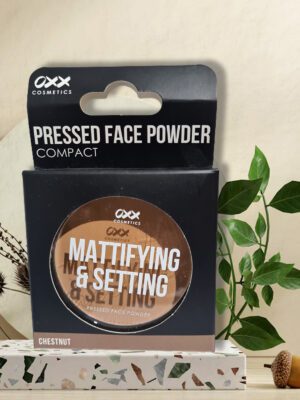pressed face powder